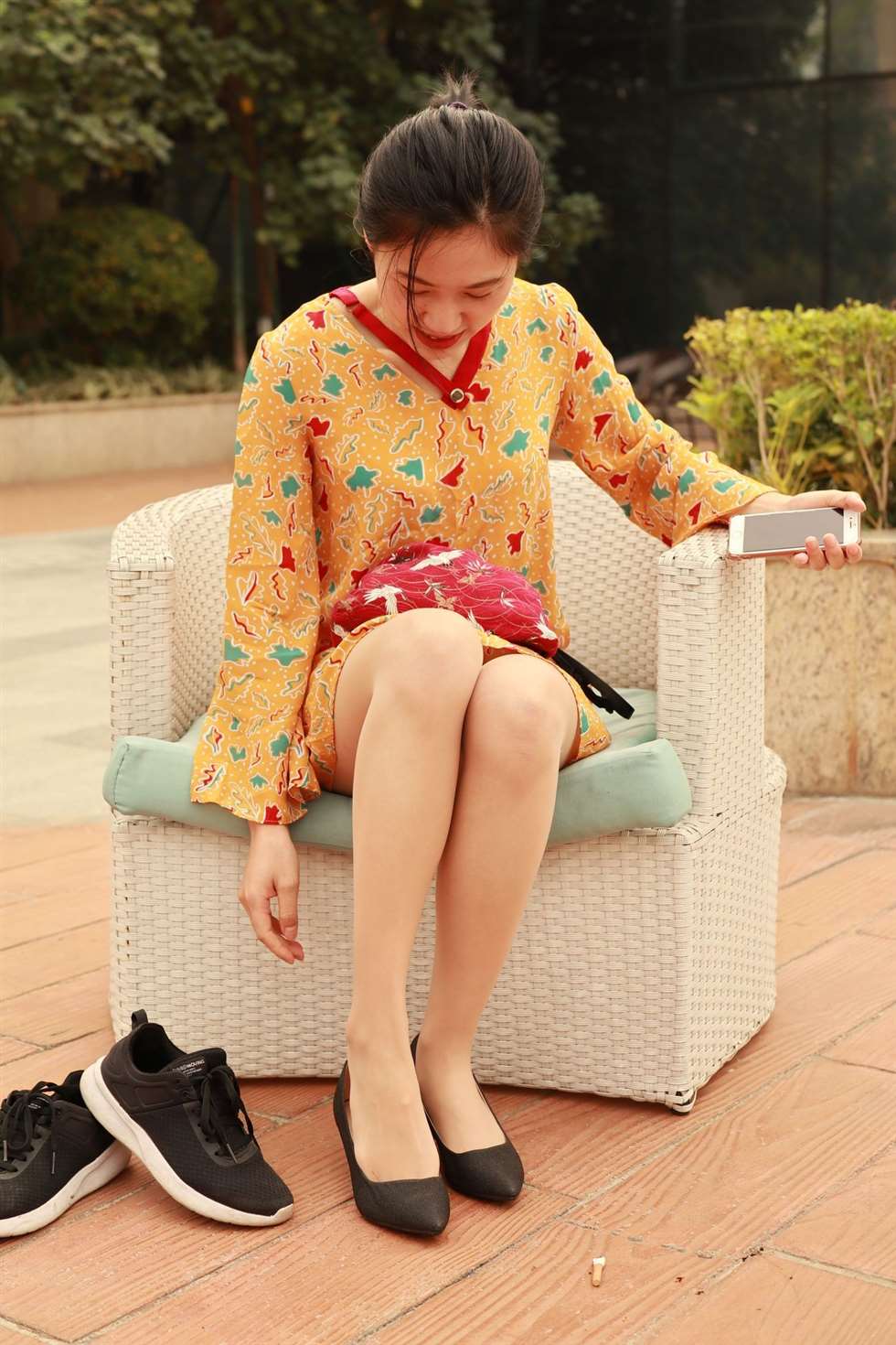 图片[2]-小S街拍作品美女肉丝大结局-街拍流行馆