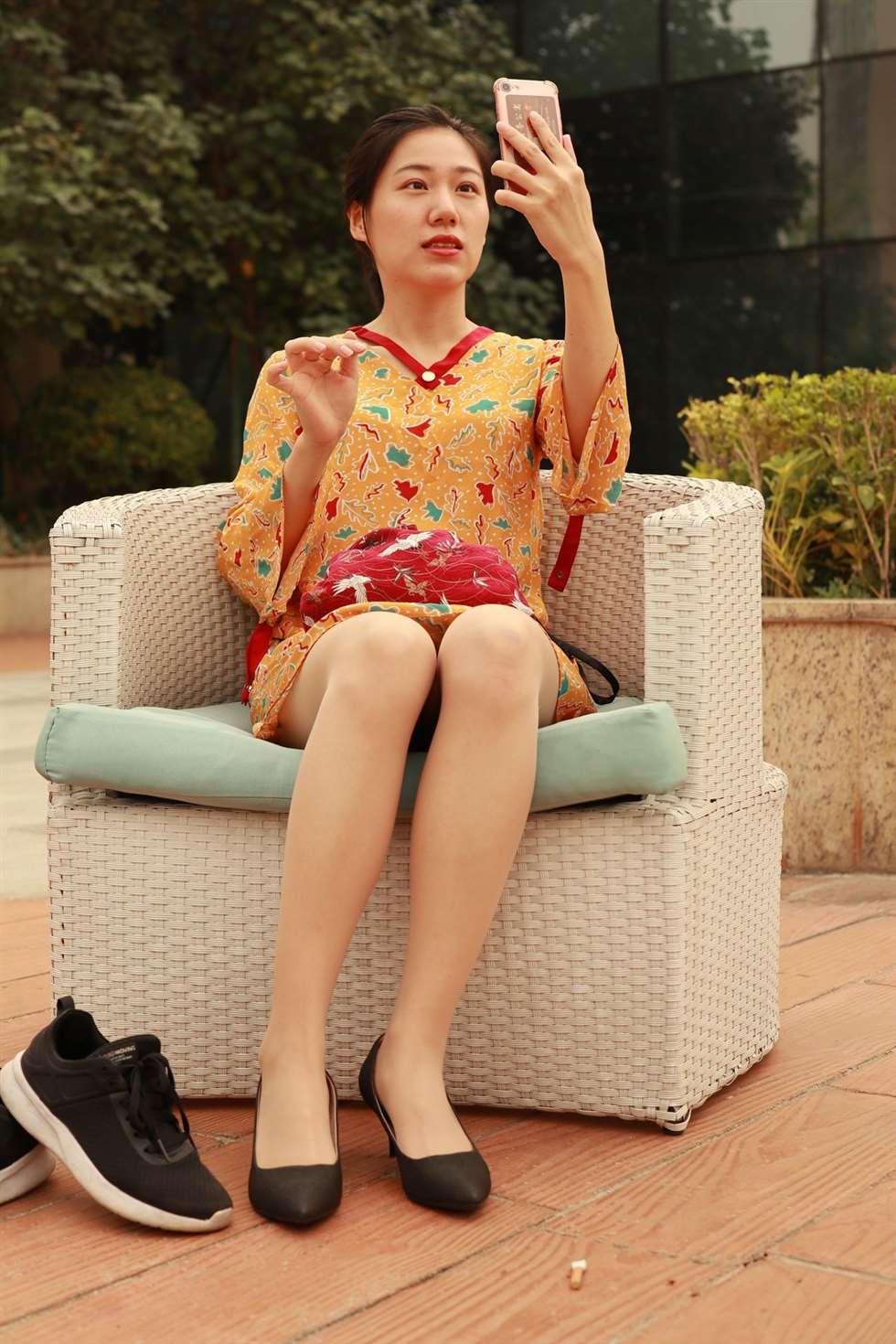 图片[3]-小S街拍作品美女肉丝大结局-街拍流行馆