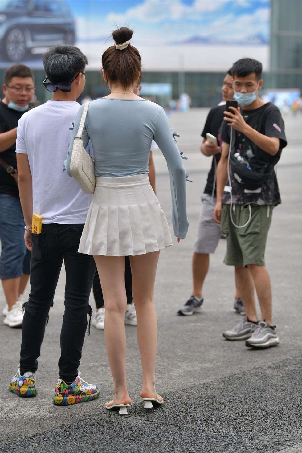 图片[5]-摄神街拍作品萌萌哒网红小姐姐-街拍流行馆