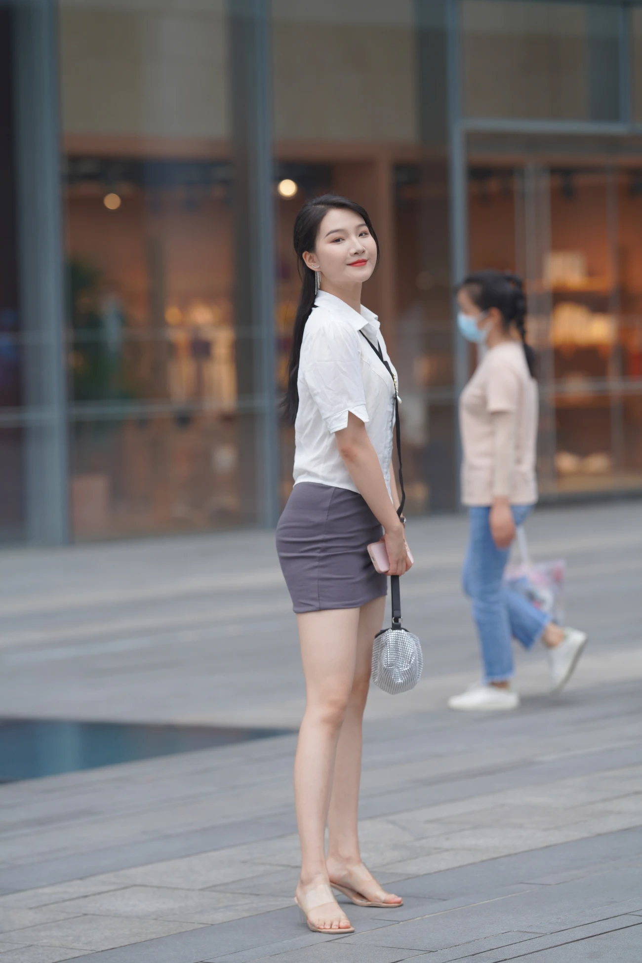 图片[3]-面若桃花明眸皓齿-街拍流行馆