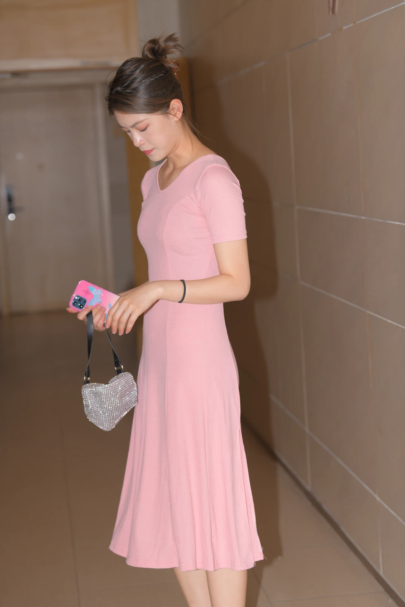 图片[4]-长裙美女-街拍流行馆