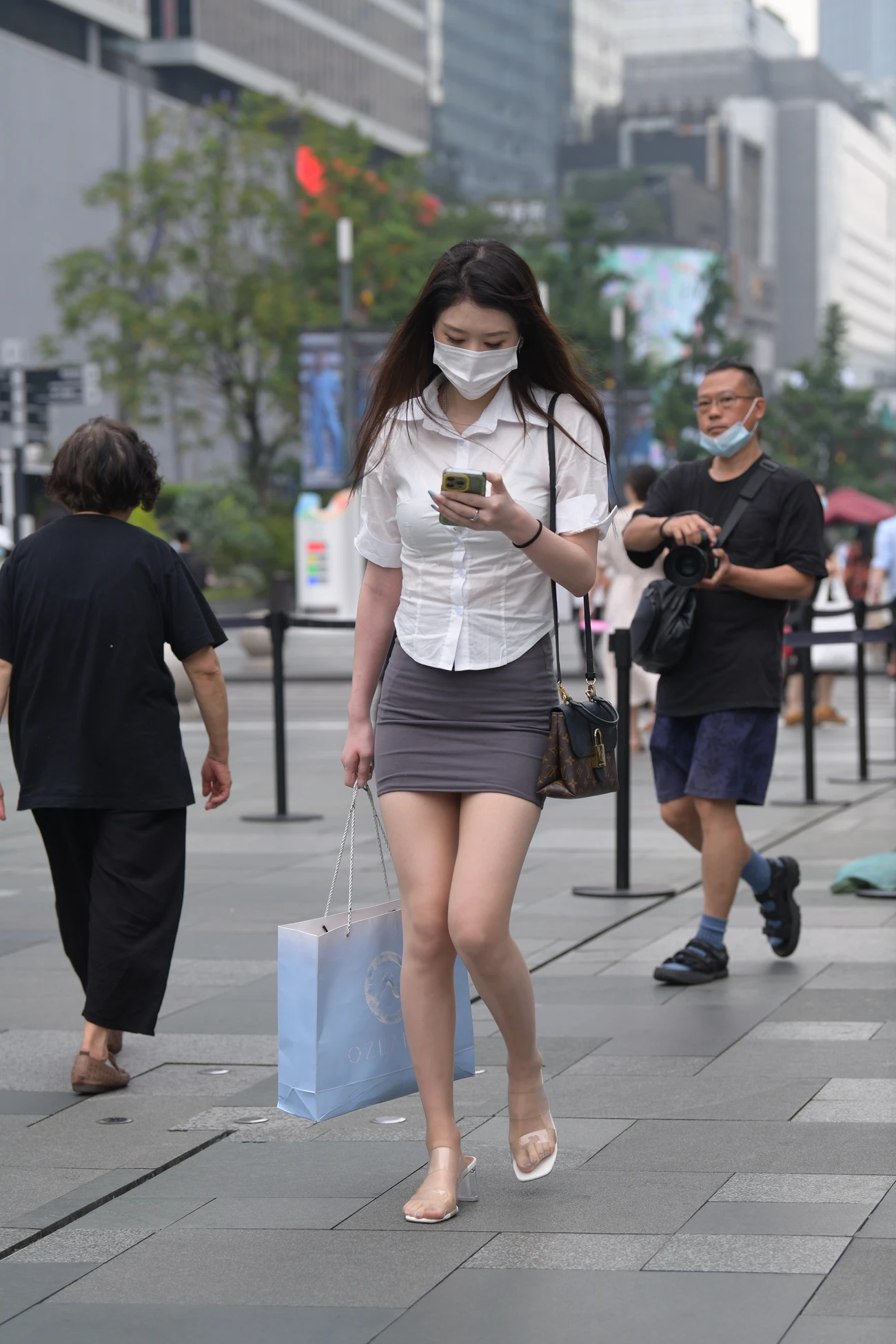 图片[5]-气质收腰温迪肉丝美女-街拍流行馆