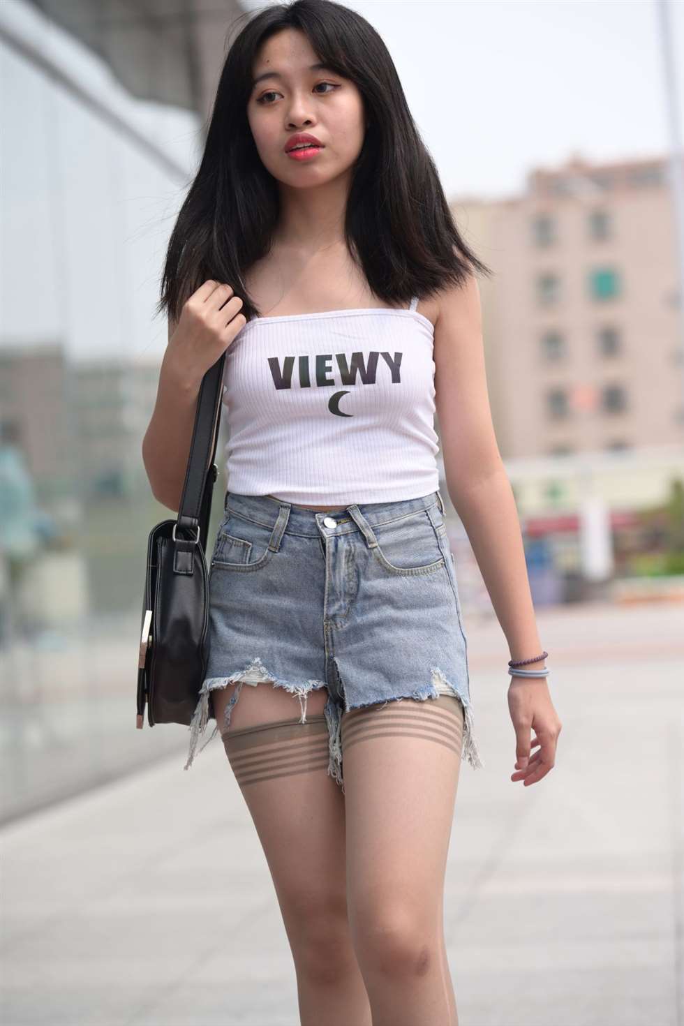 图片[3]-程生街拍汕上的商城美女-街拍流行馆