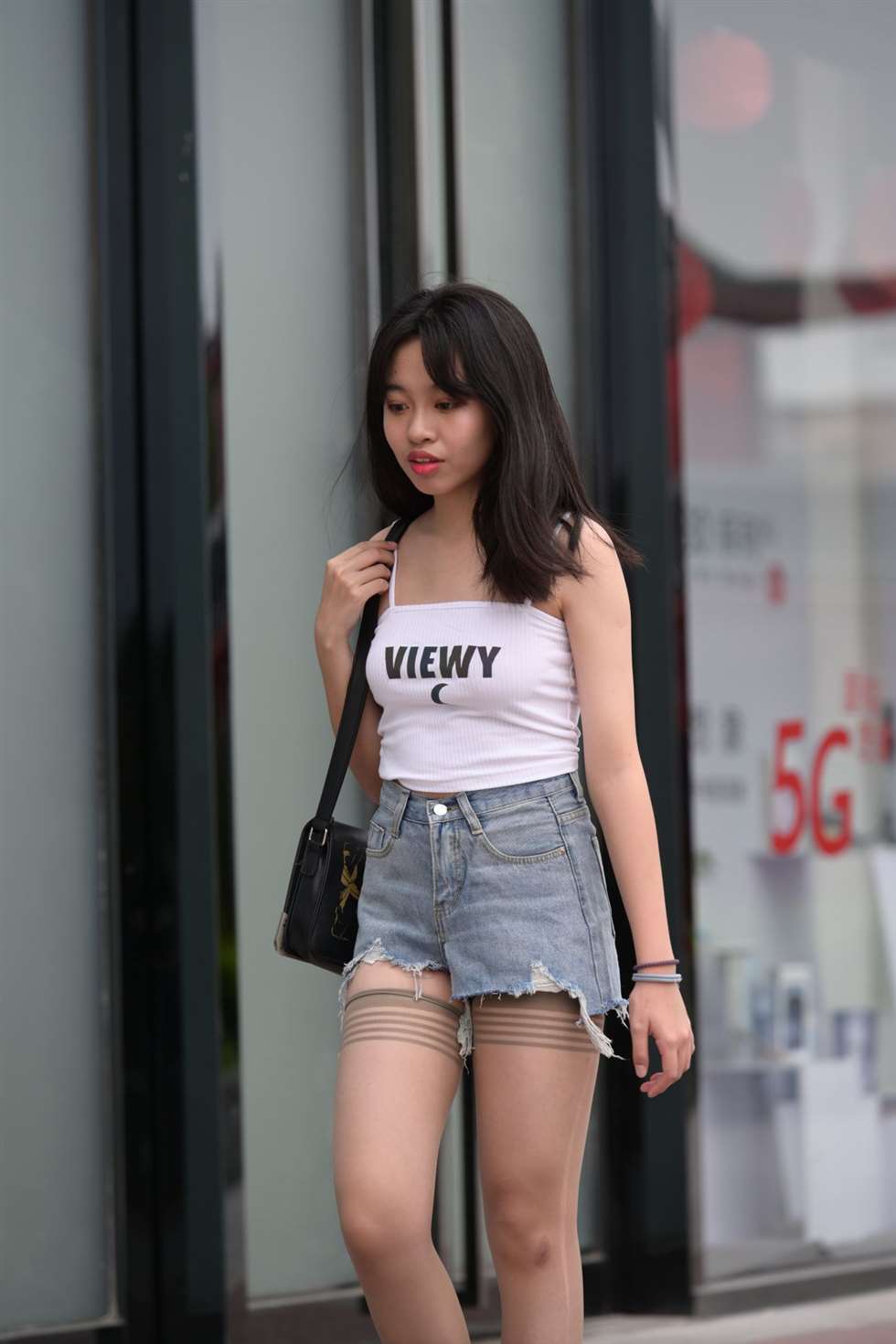 图片[5]-程生街拍汕上的商城美女-街拍流行馆