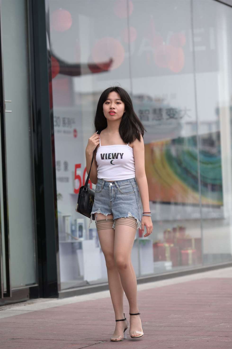 图片[4]-程生街拍汕上的商城美女-街拍流行馆