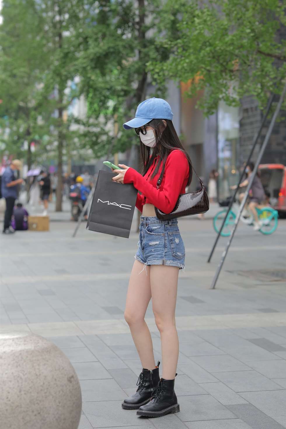 图片[5]-凯恩公爵街拍作品热裤女孩-街拍流行馆