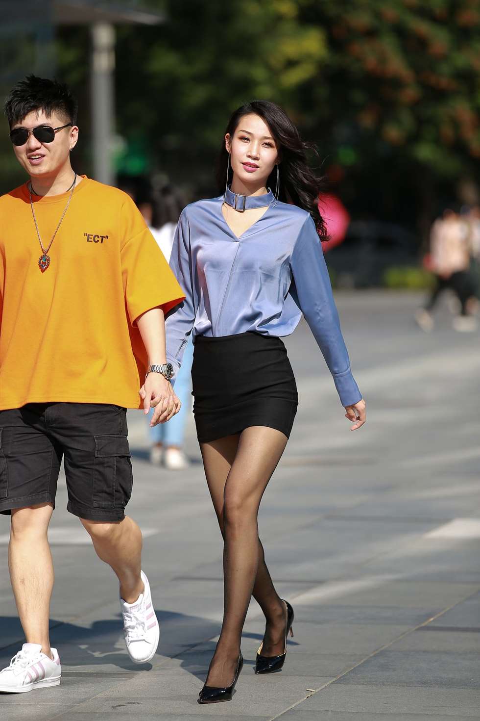 图片[5]-四九城嘎子街拍作品黑丝性感女友-街拍流行馆
