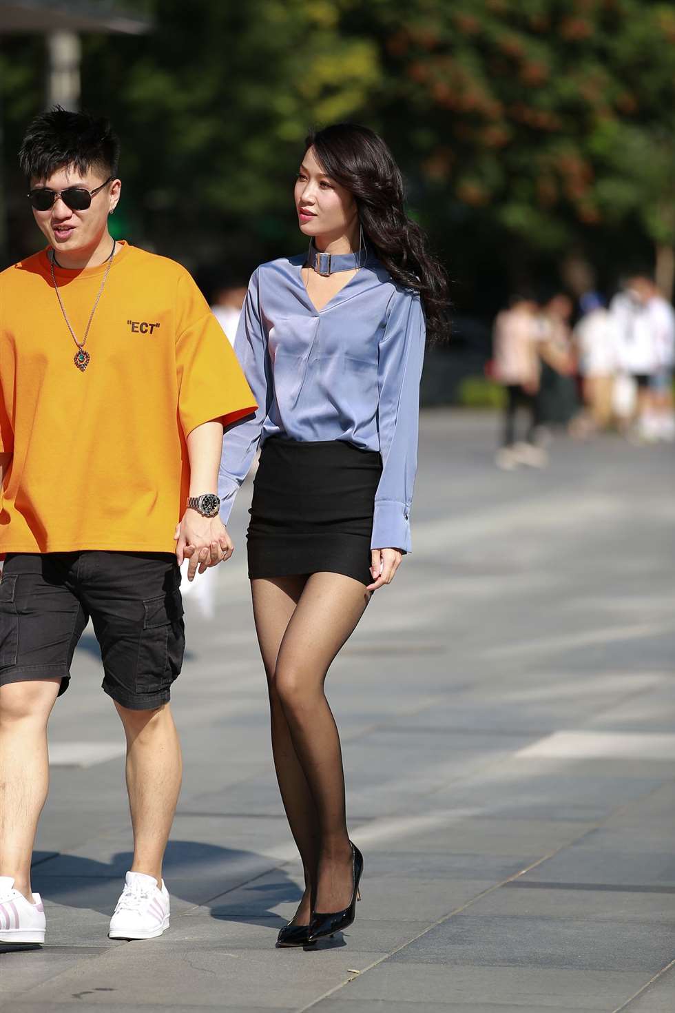 图片[4]-四九城嘎子街拍作品黑丝性感女友-街拍流行馆