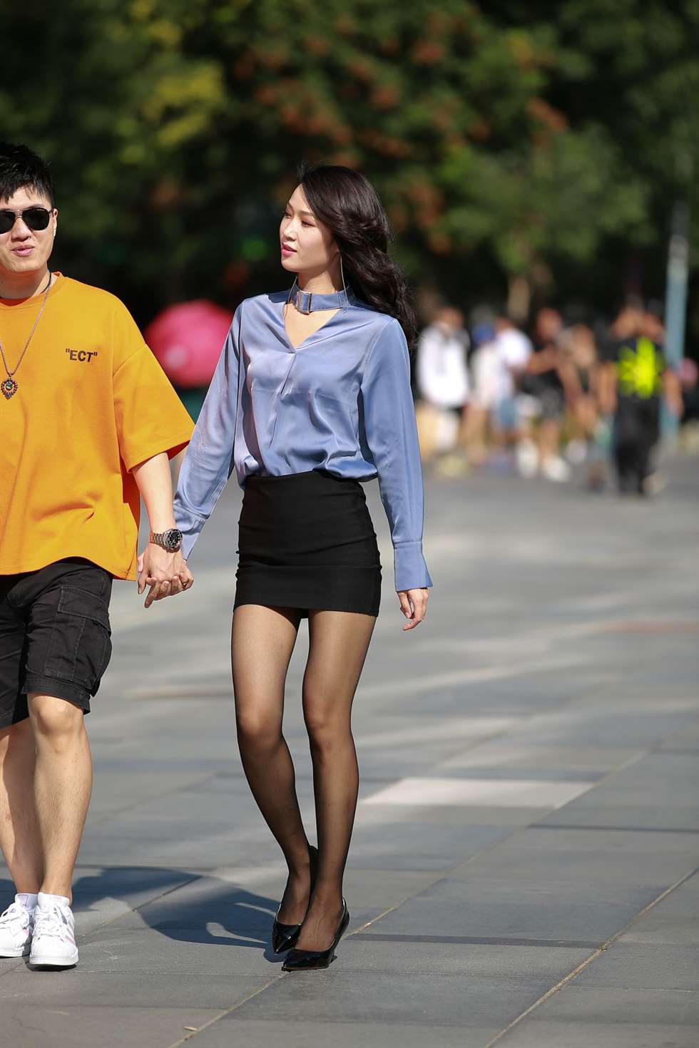 图片[3]-四九城嘎子街拍作品黑丝性感女友-街拍流行馆